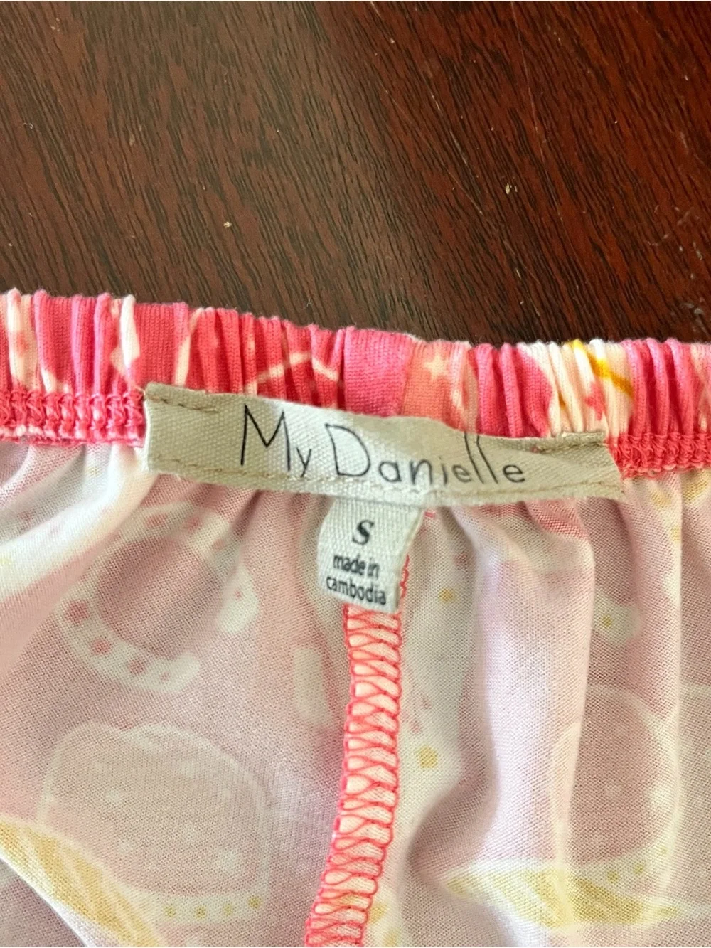 Pink cowgirl Print Pajama Set